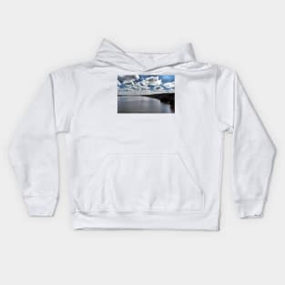 The Sky Meets the River Kids Hoodie